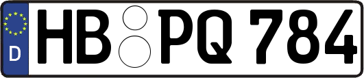 HB-PQ784