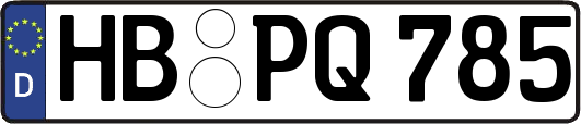 HB-PQ785
