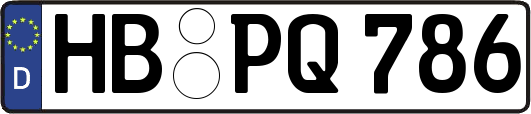 HB-PQ786