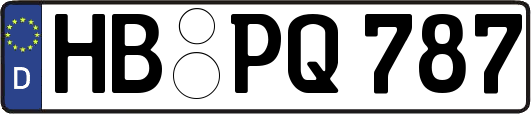 HB-PQ787