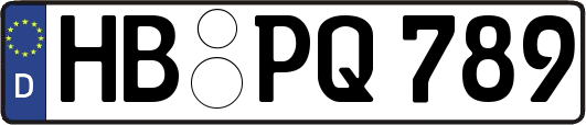 HB-PQ789