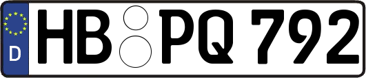 HB-PQ792