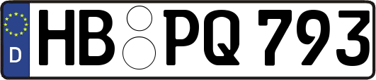 HB-PQ793