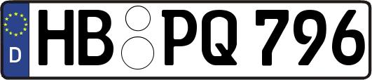 HB-PQ796