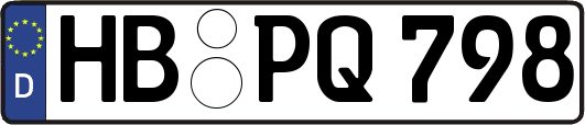 HB-PQ798