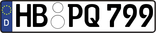 HB-PQ799