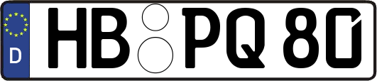HB-PQ80