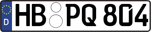 HB-PQ804