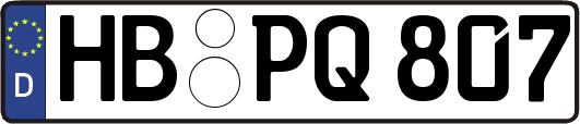 HB-PQ807
