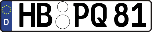HB-PQ81