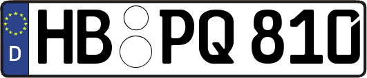 HB-PQ810