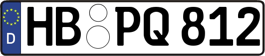 HB-PQ812