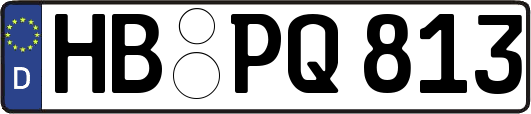 HB-PQ813