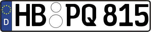HB-PQ815
