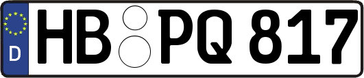 HB-PQ817