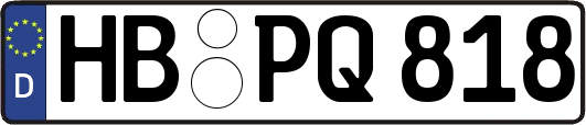 HB-PQ818