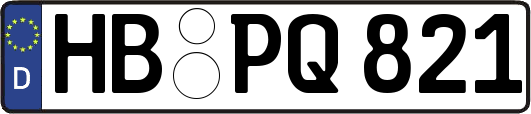 HB-PQ821
