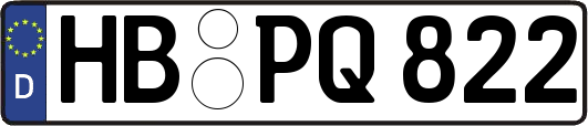 HB-PQ822