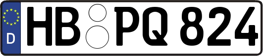 HB-PQ824
