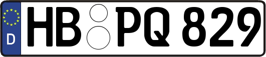 HB-PQ829