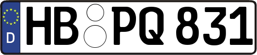 HB-PQ831