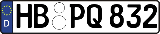HB-PQ832