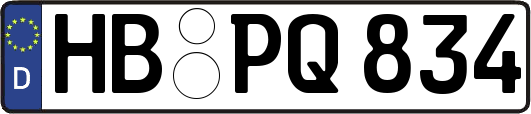 HB-PQ834