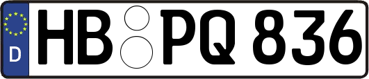 HB-PQ836