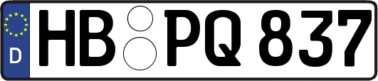 HB-PQ837