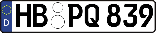 HB-PQ839