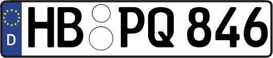 HB-PQ846