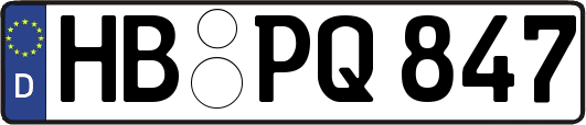 HB-PQ847