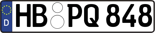 HB-PQ848