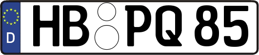 HB-PQ85
