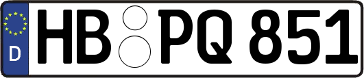HB-PQ851