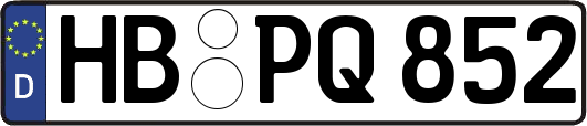 HB-PQ852