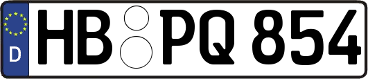 HB-PQ854