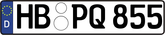 HB-PQ855
