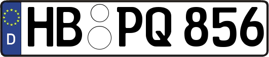 HB-PQ856