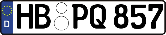 HB-PQ857