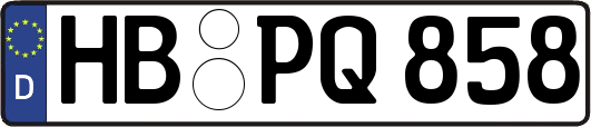 HB-PQ858