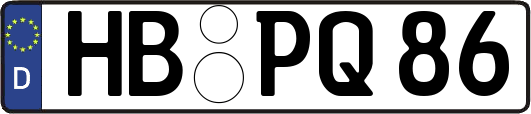 HB-PQ86