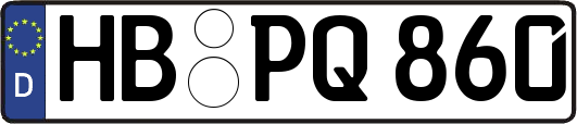 HB-PQ860