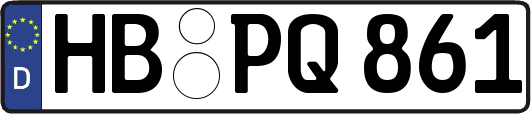 HB-PQ861