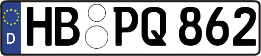 HB-PQ862