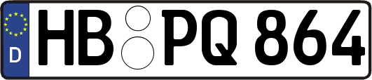 HB-PQ864