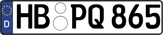 HB-PQ865