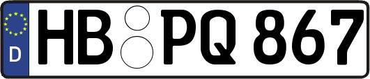 HB-PQ867