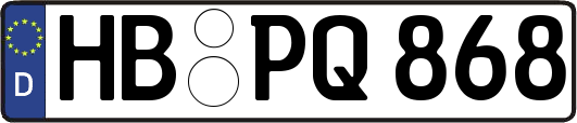 HB-PQ868
