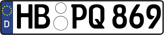 HB-PQ869